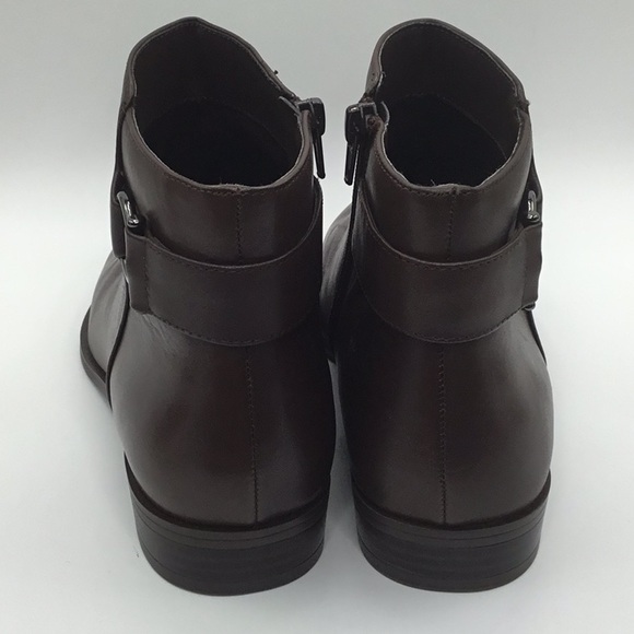 New Alfani Ayaa step it up flat ankle boots. - Picture 2 of 9